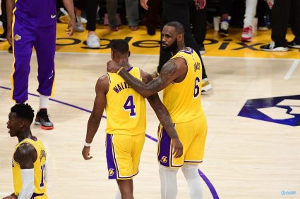 It’s been a long time! The Lakers entered the team today call of duty after the old squad did not have a big deal.