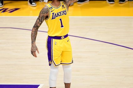 Russell: I like the opportunities I got today, but I just won’t score